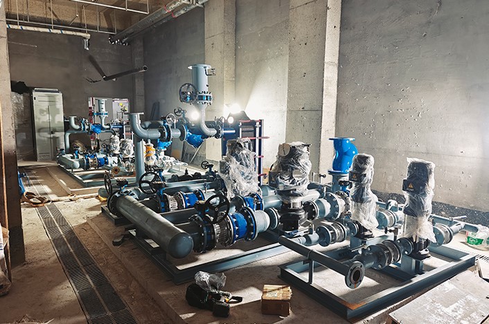 Heat exchange station HVAC equipment Heat exchange station HVAC equipment